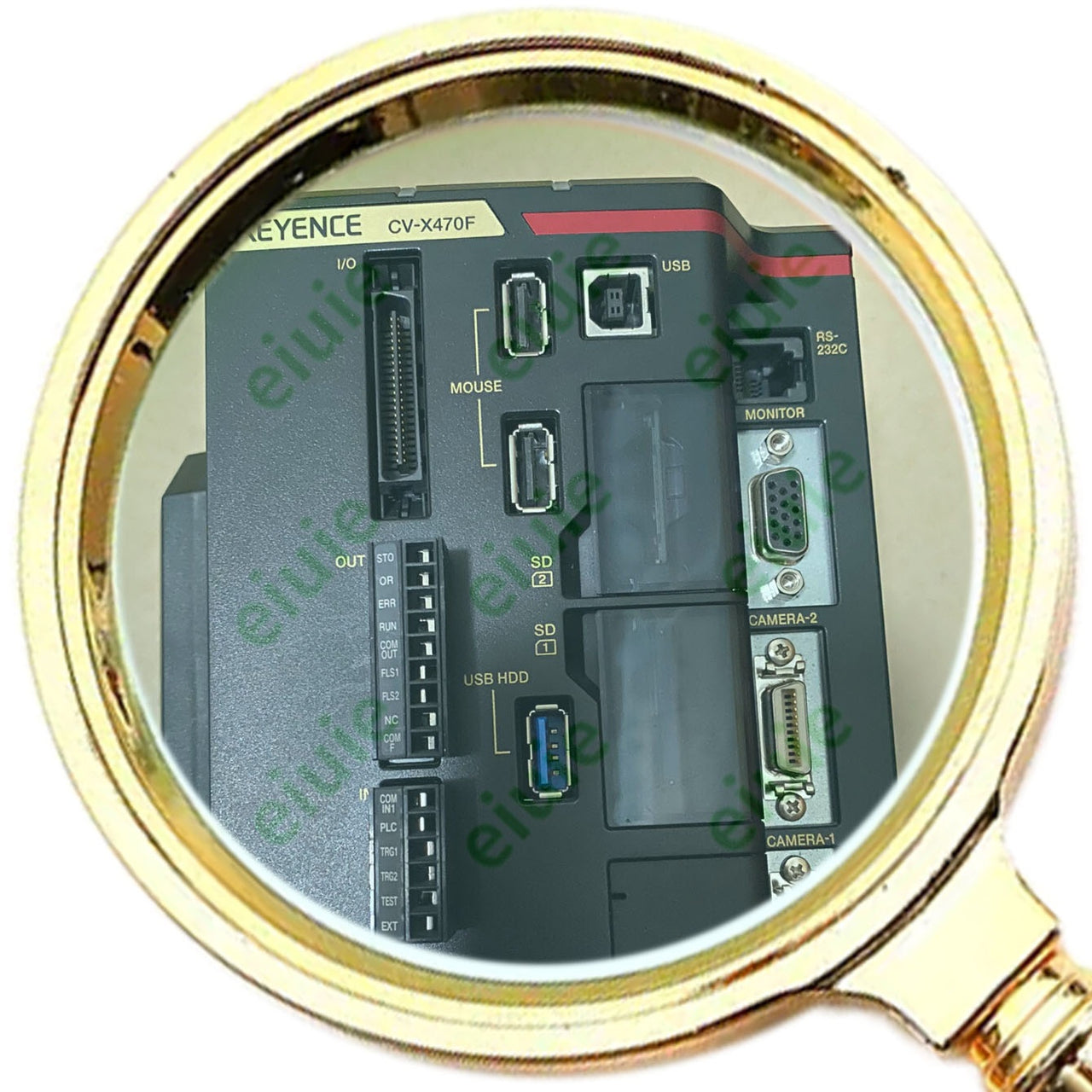 CV-X470F Unutilized Spare Parts Inventory