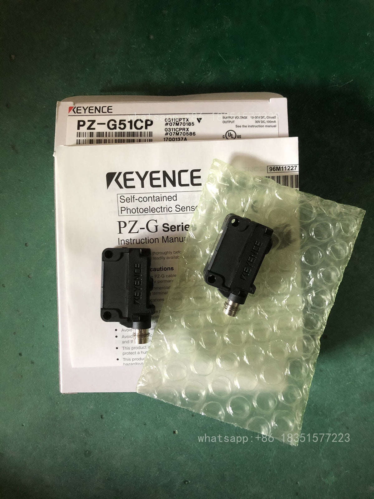 PZ-G51CP Unutilized Spare Parts Inventory
