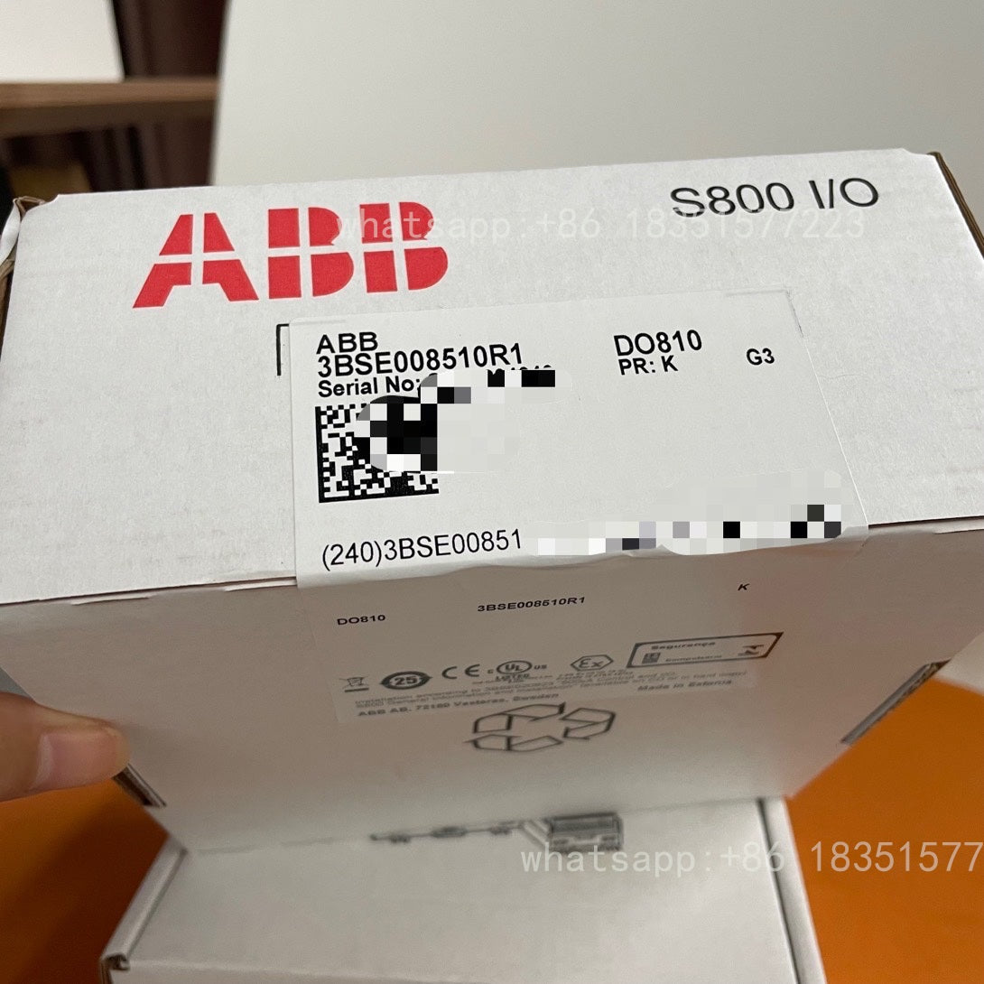 New Sealed DO810 3BSE008510R1 Module