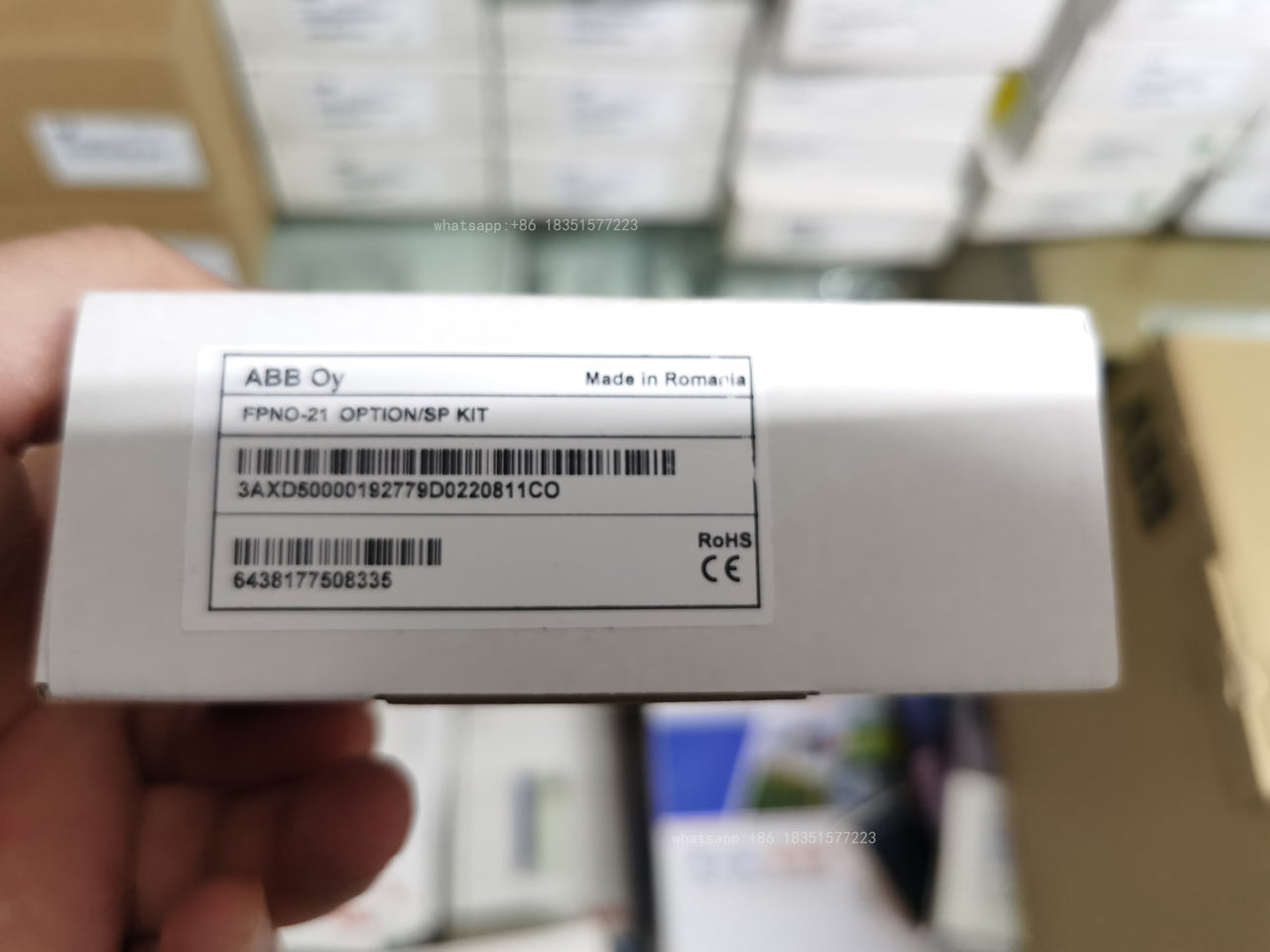 1PC NEW IN BOX FPNO-21 For Ethernet Adapter Communication Module