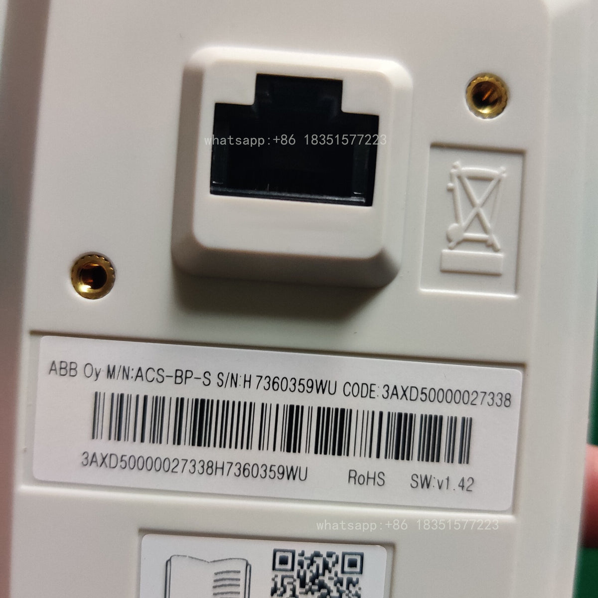 1PC NEW ACS-BP-S INVERTER CONTROL PANEL