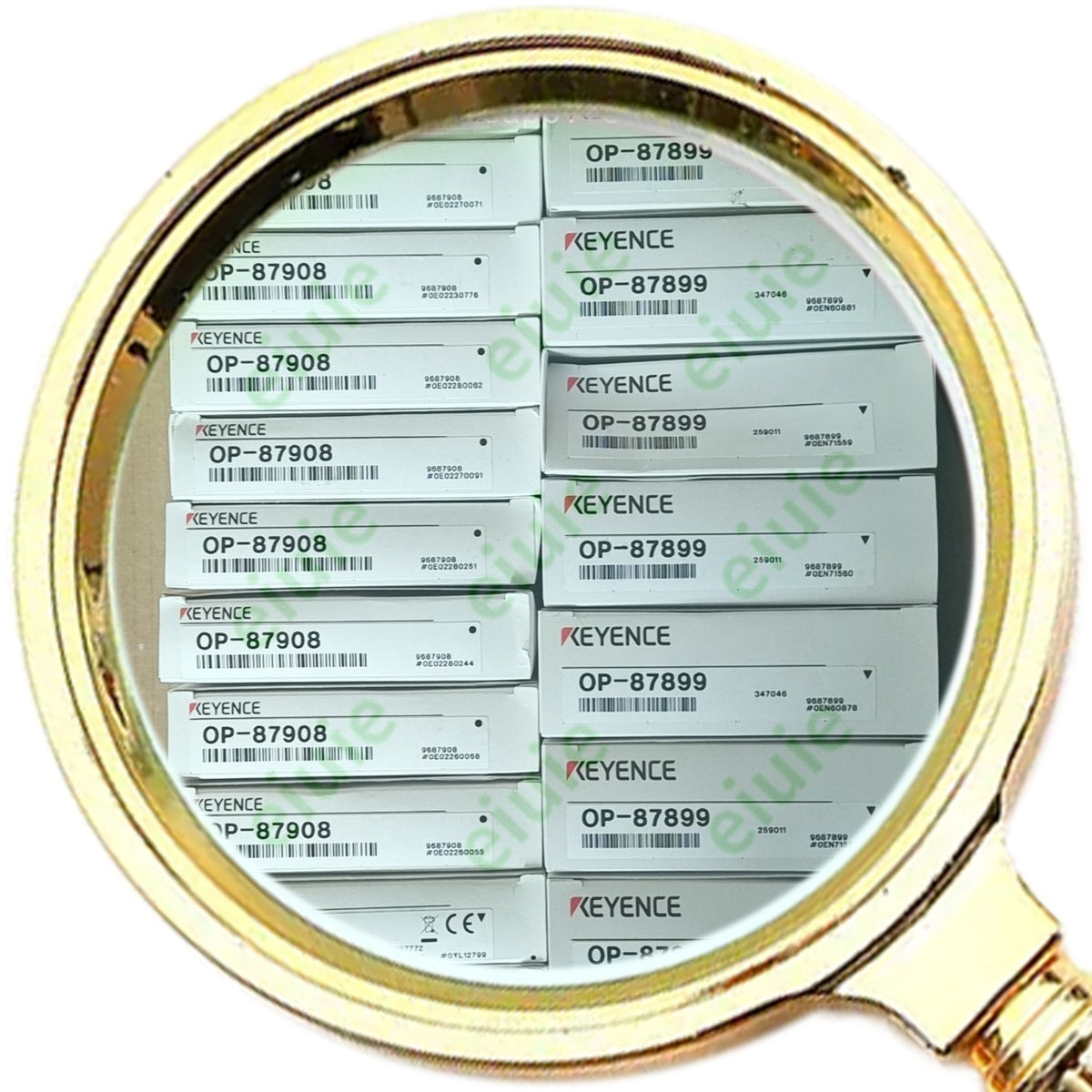 OP-87899 Unutilized Spare Parts Inventory