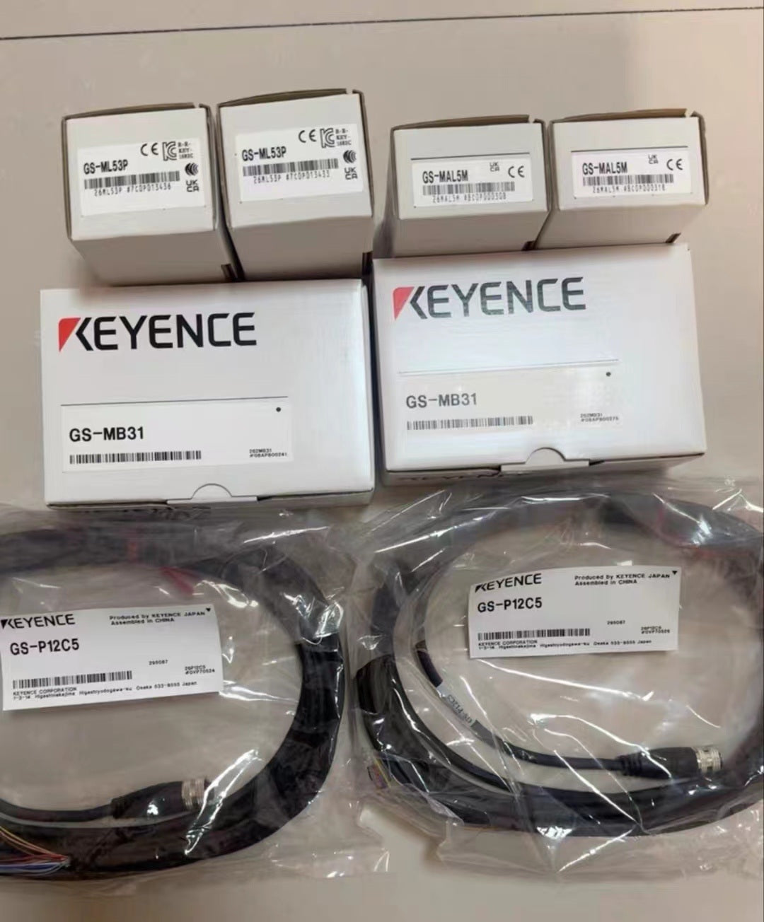 GS-P12C5 Unutilized Spare Parts Inventory