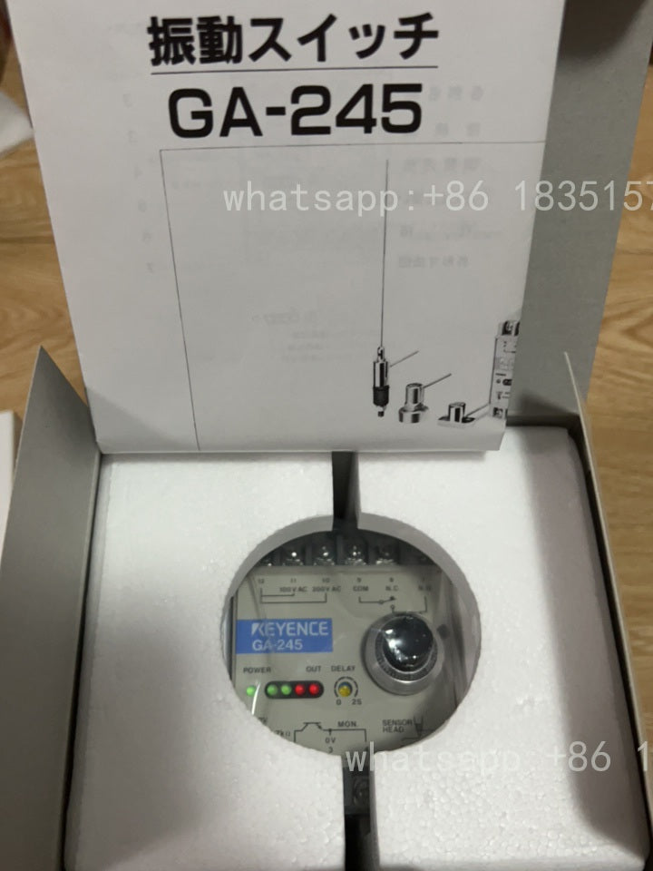 GA-245 Unutilized Spare Parts Inventory