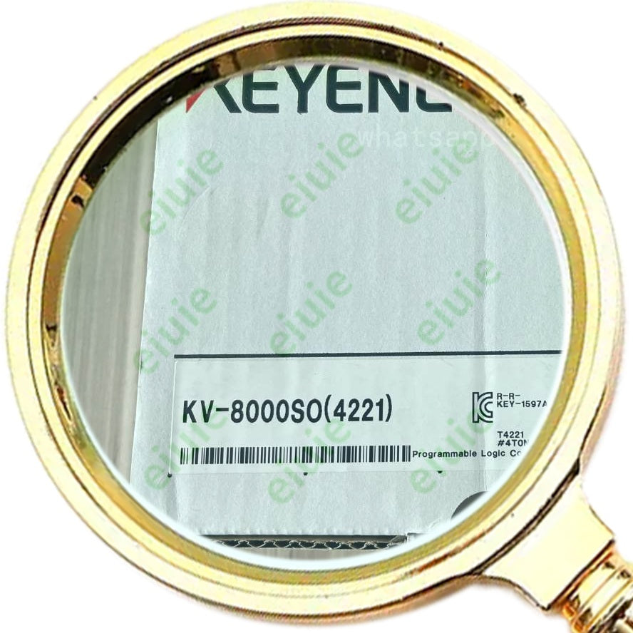 KV-8000SO(4221) Unutilized Spare Parts Inventory