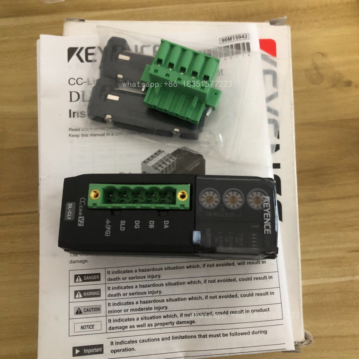 DL-CL1 Unutilized Spare Parts Inventory
