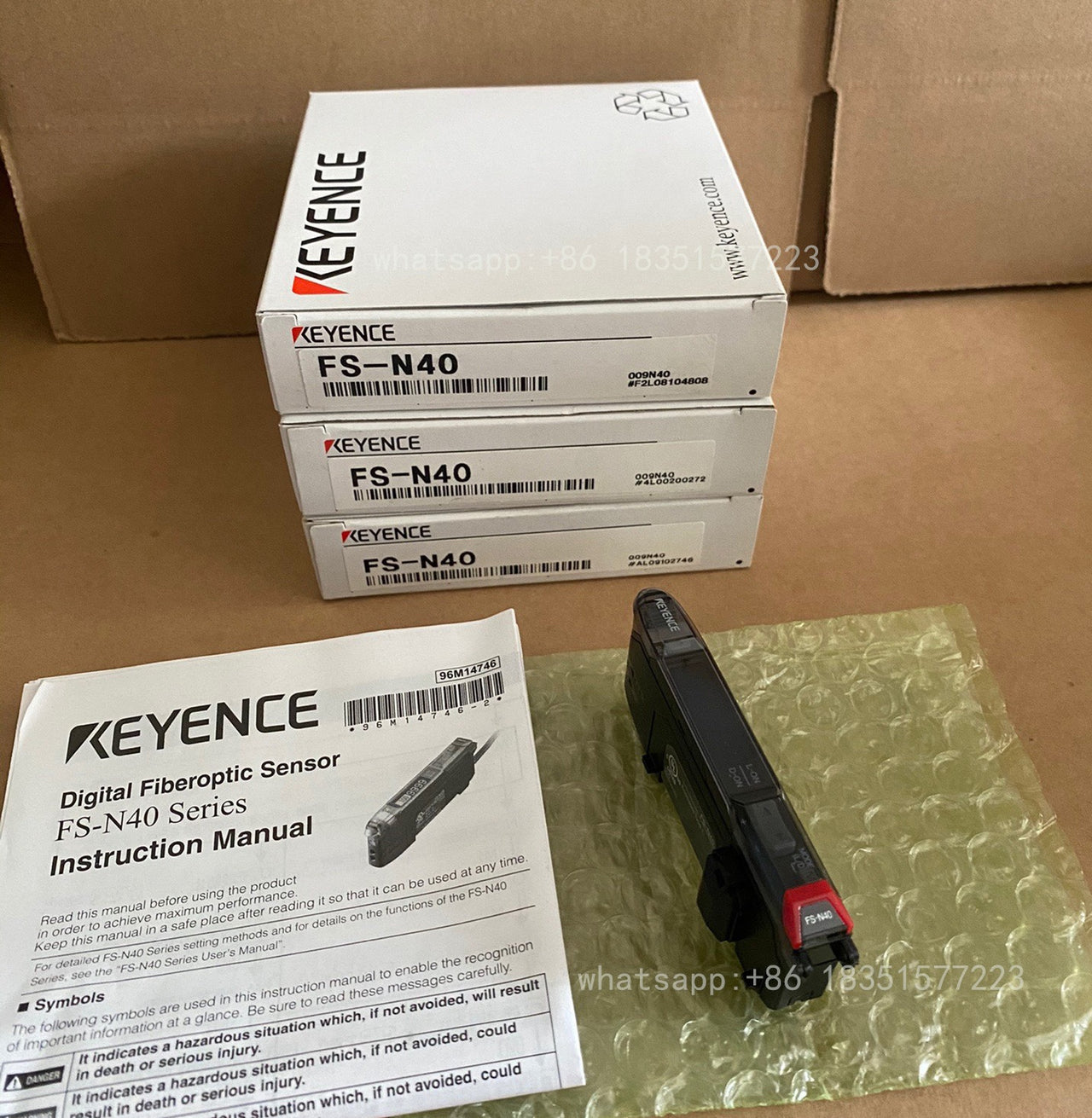 FS-N40 Unutilized Spare Parts Inventory