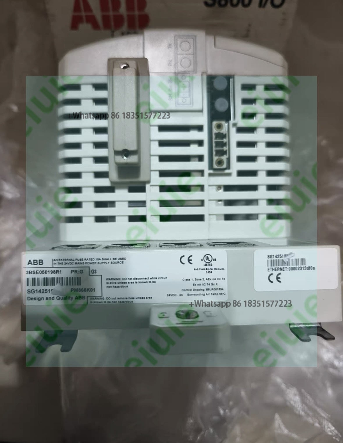 New PM866K01 3BSE050198R1 Module SPOT STOCKS