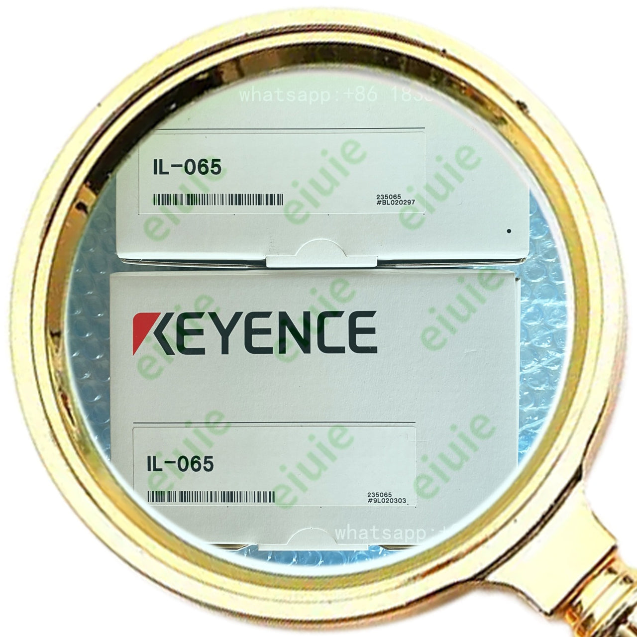 IL-065 Unutilized Spare Parts Inventory