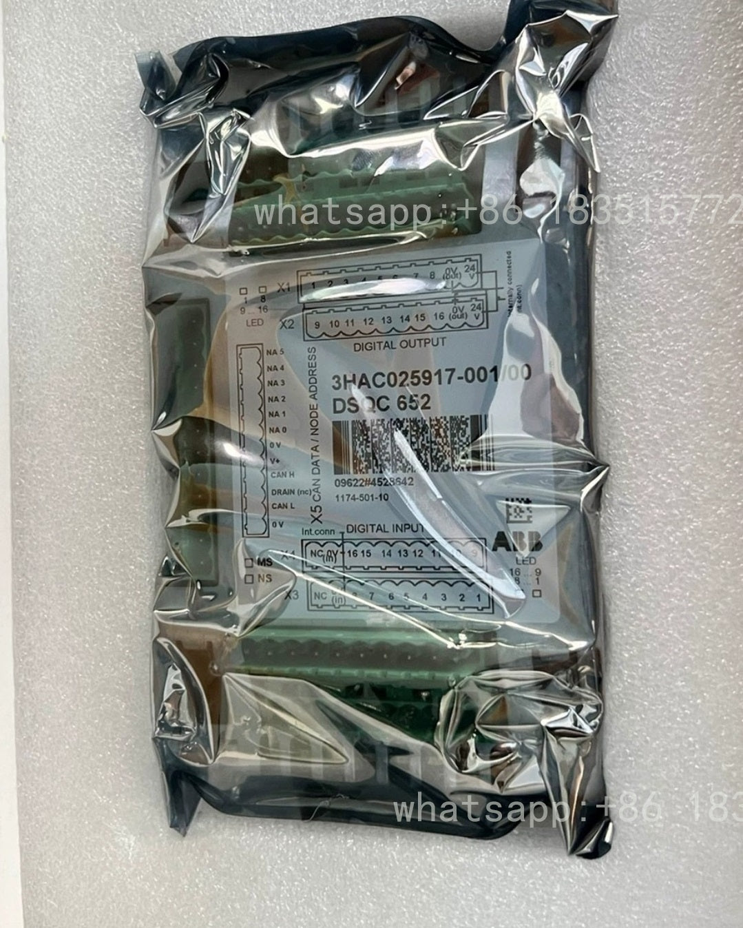 1PC NEW DSQC652 with 180-day Warranty