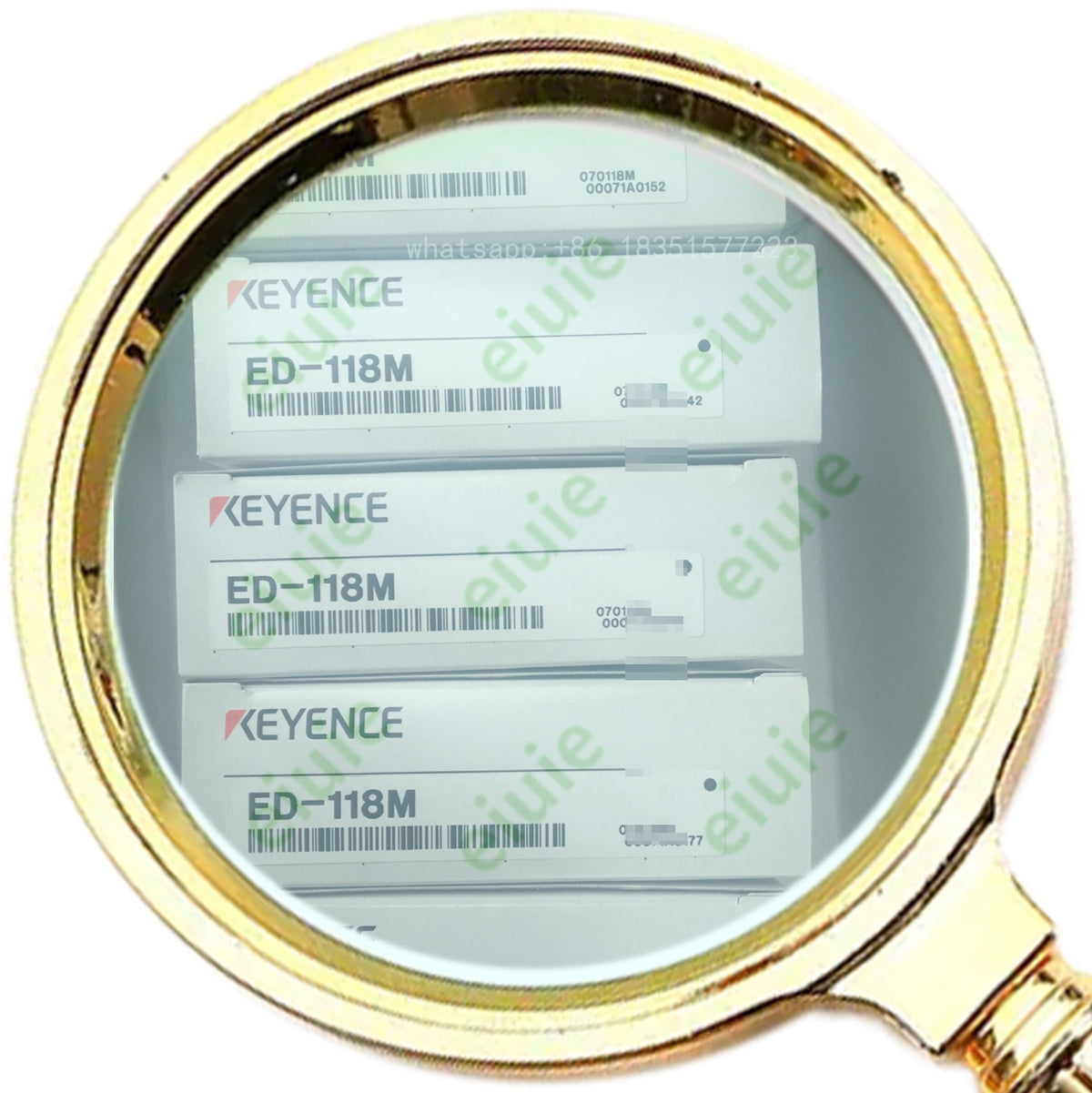 ED-118M Unutilized Spare Parts Inventory
