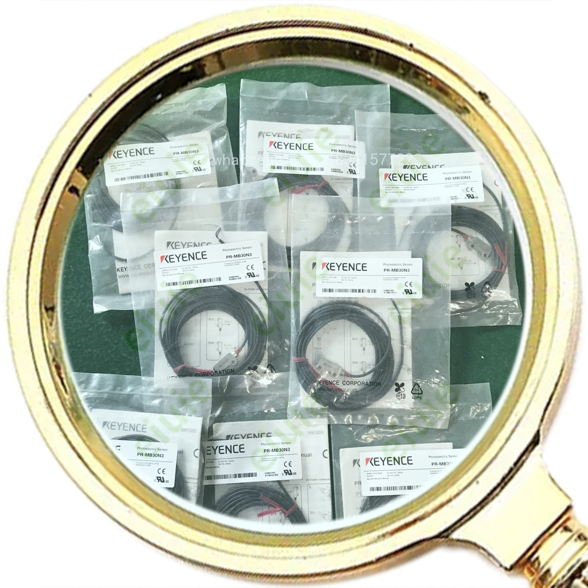 PR-MB30N3 Unutilized Spare Parts Inventory