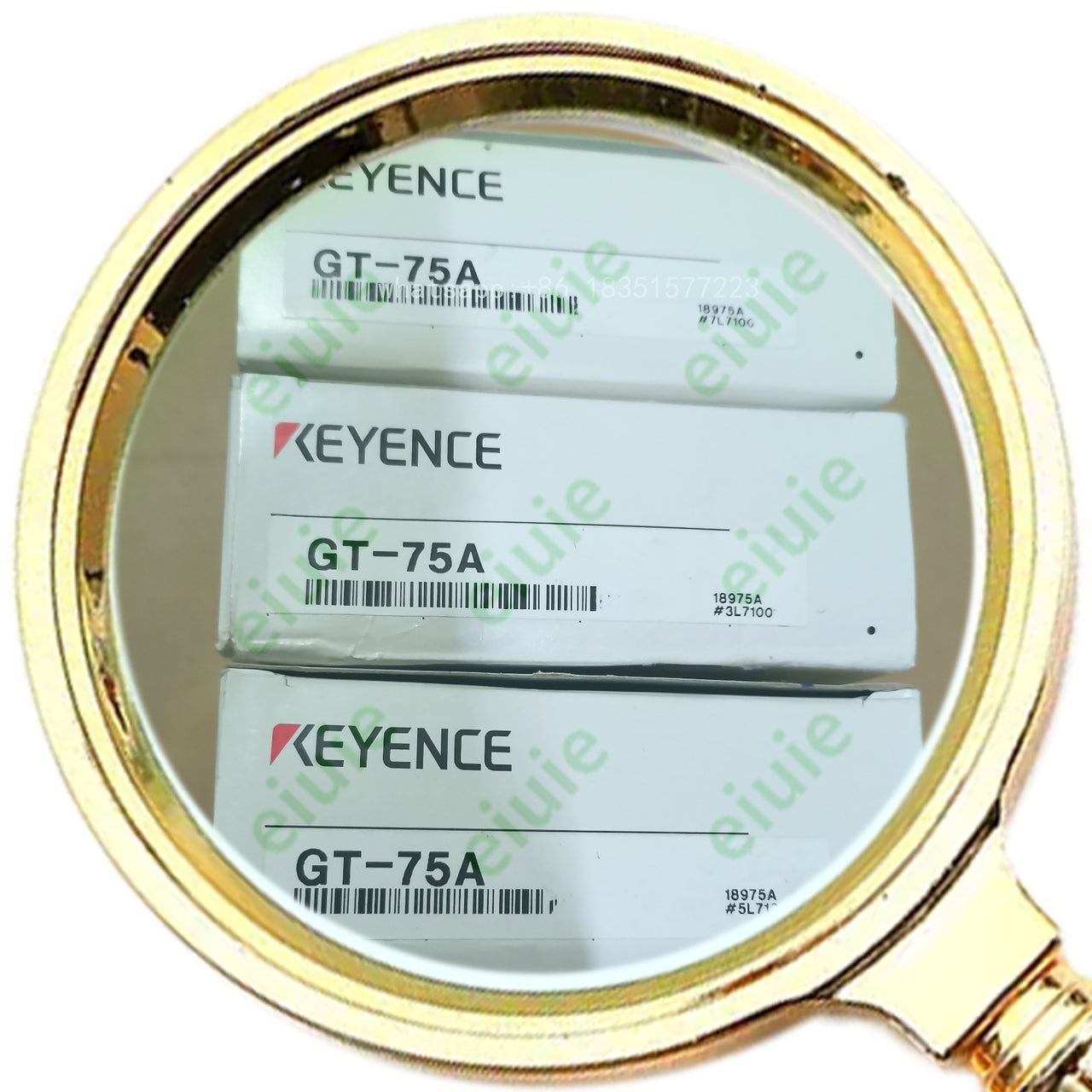 GT-75A Unutilized Spare Parts Inventory