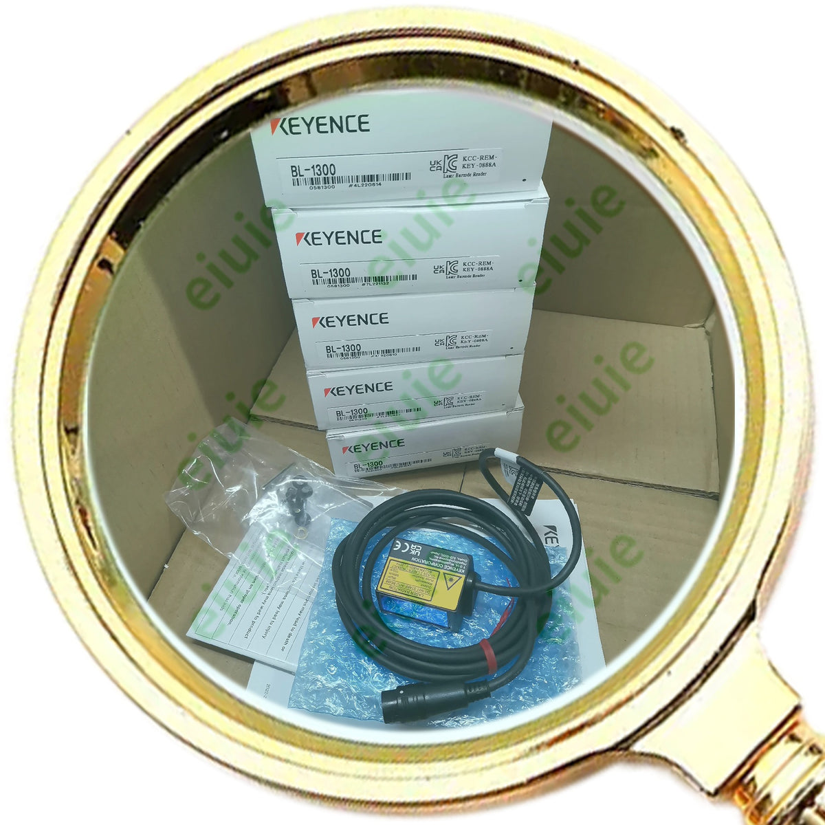 BL-1300 Unutilized Spare Parts Inventory
