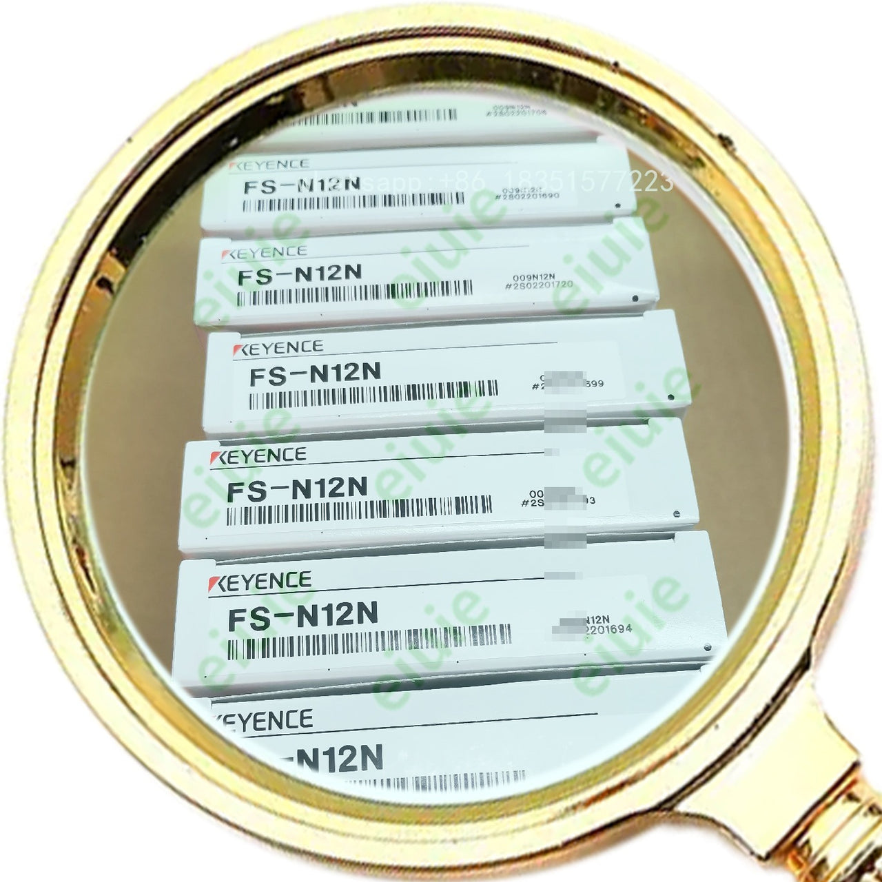 FS-N12N Unutilized Spare Parts Inventory