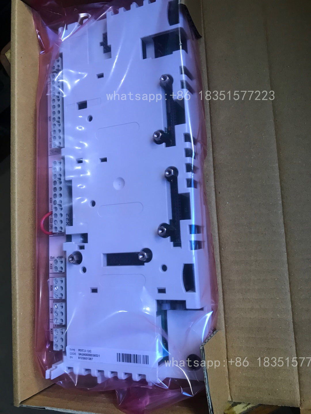 RDCU-12C RDCU-12C 3AUA0000036521 Control Board Cpu Board