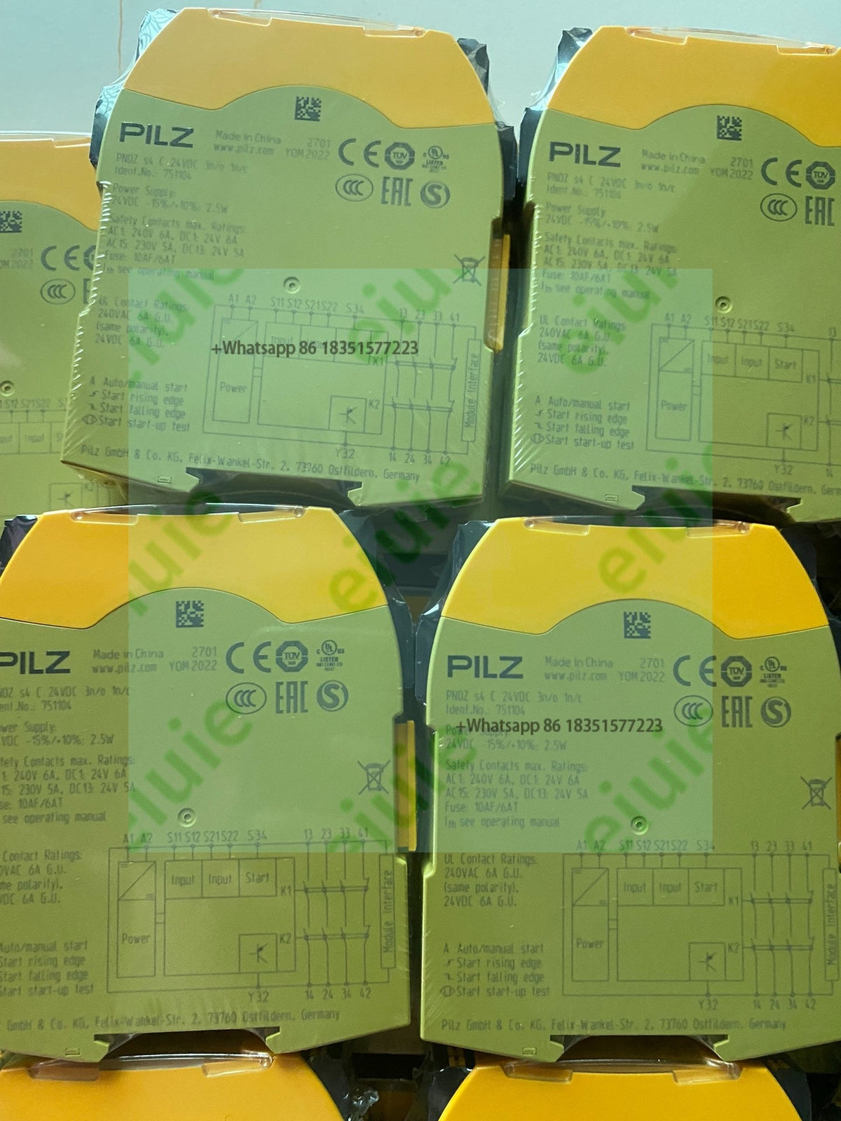 751104(Used) Tested and functioning well, 90 day warranty