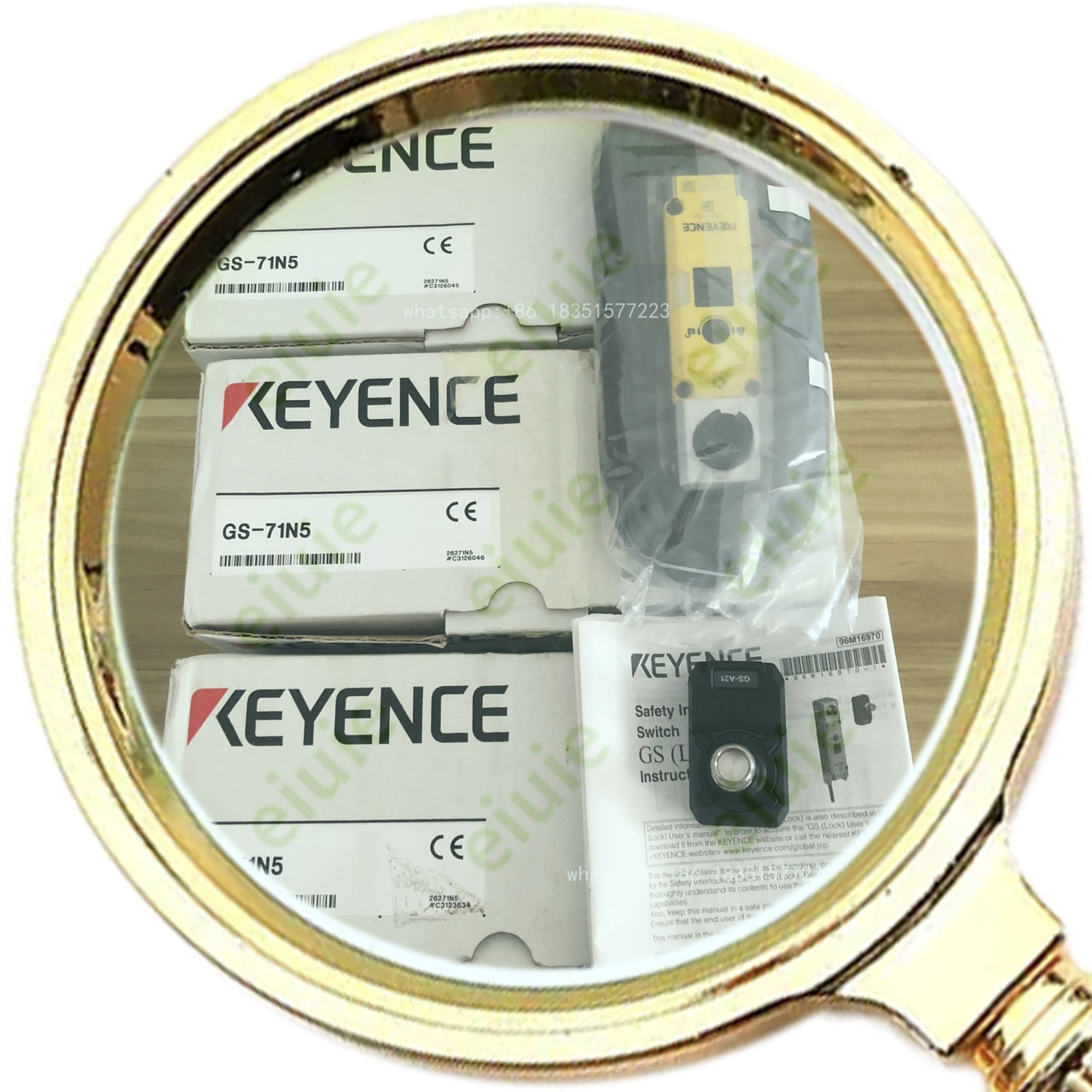 GS-71N5 Unutilized Spare Parts Inventory
