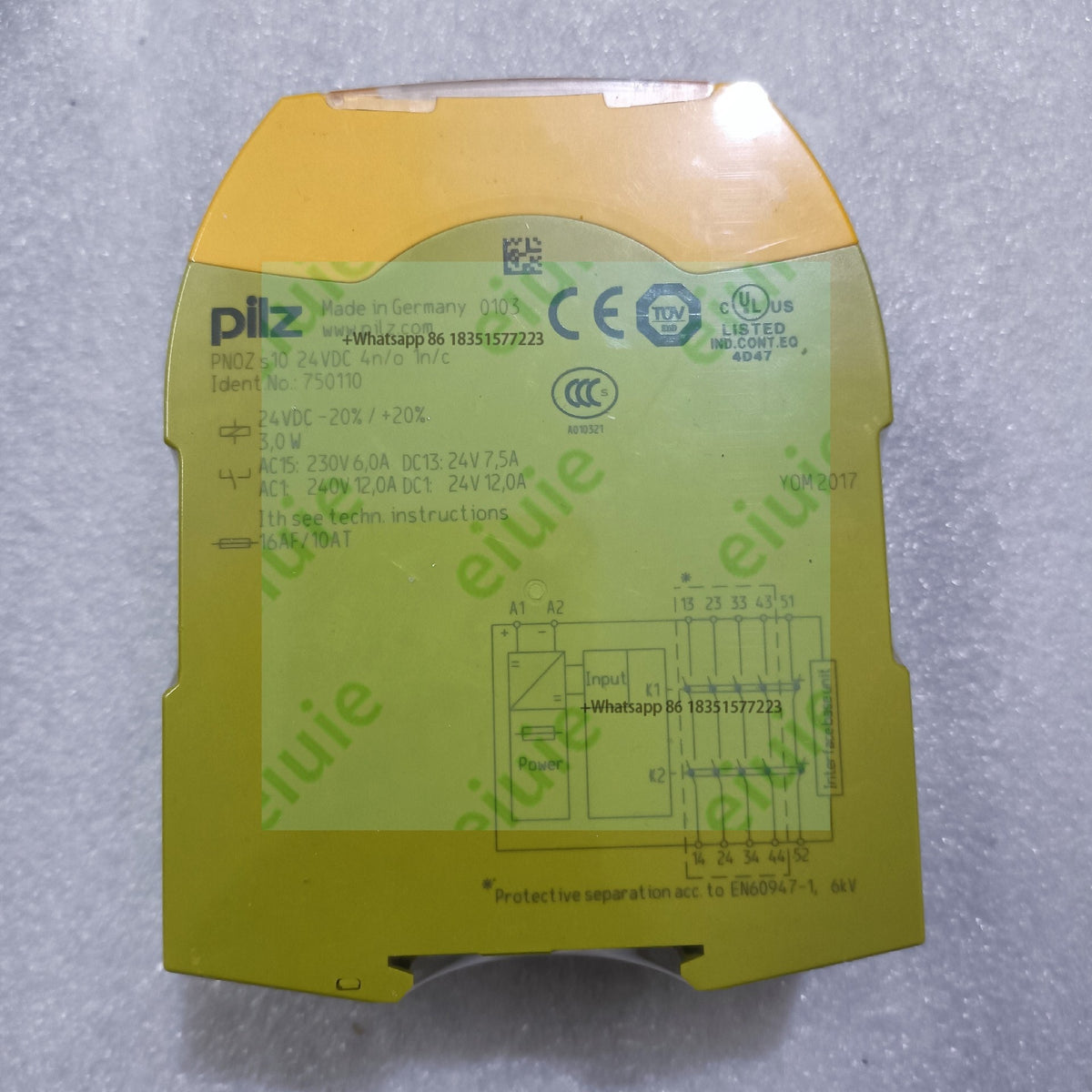 750110 Brand new in stock with 360 days warranty