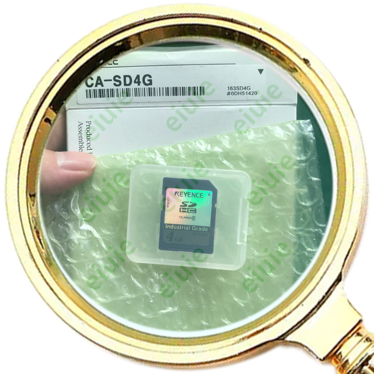 CA-SD4G Unutilized Spare Parts Inventory