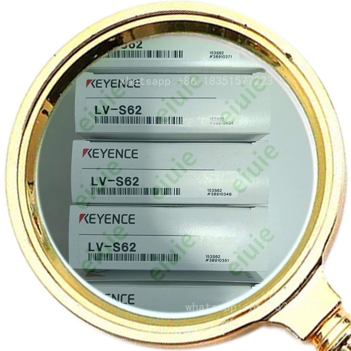 LV-S62 Unutilized Spare Parts Inventory