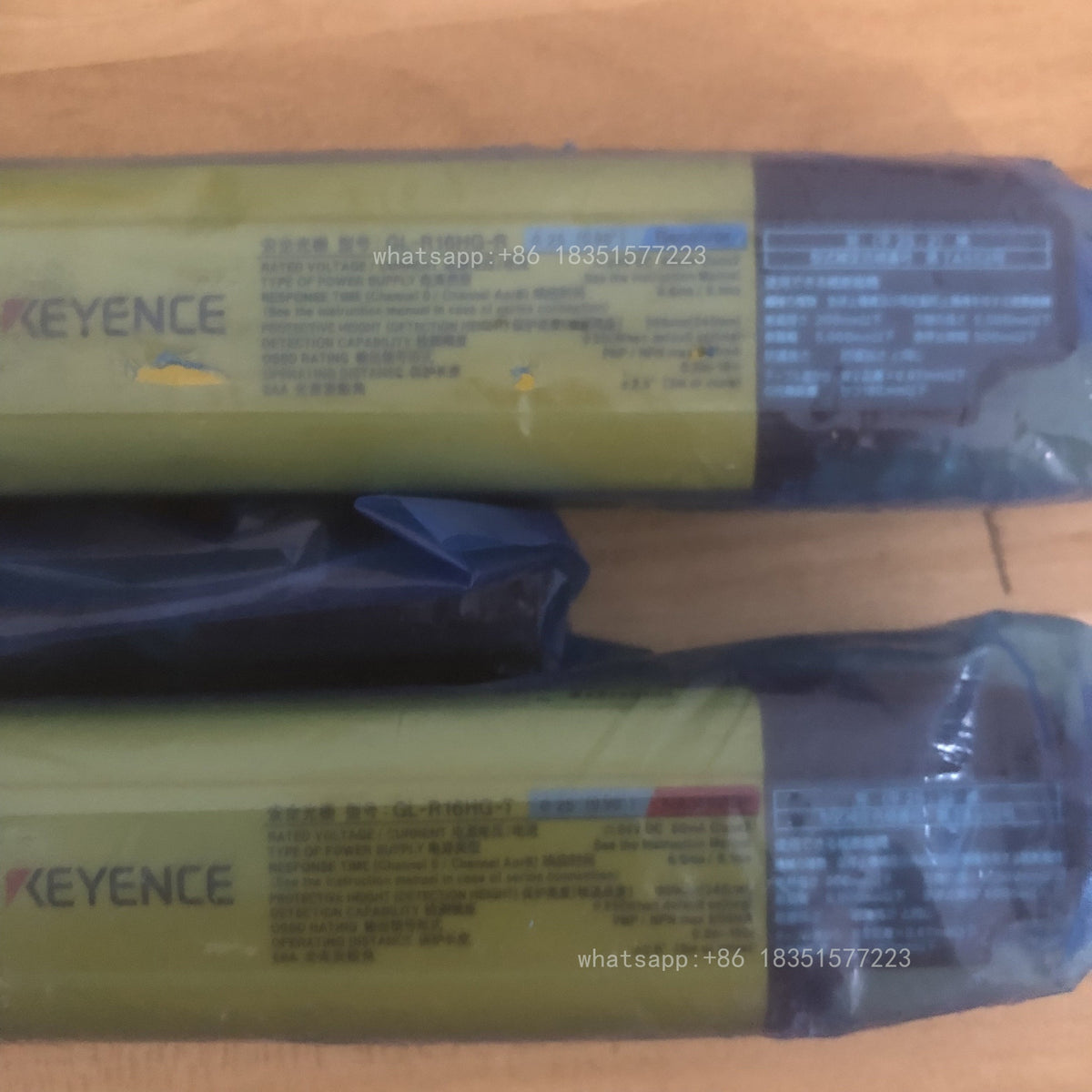 GL-R16HG Unutilized Spare Parts Inventory