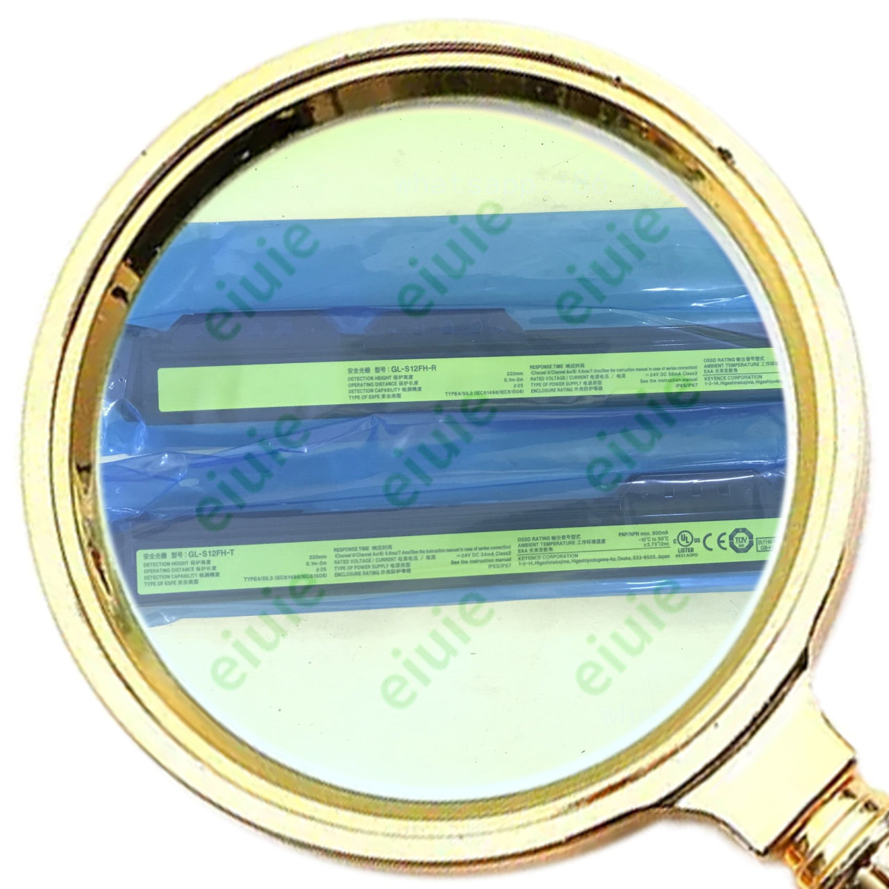 GL-S12FH Unutilized Spare Parts Inventory