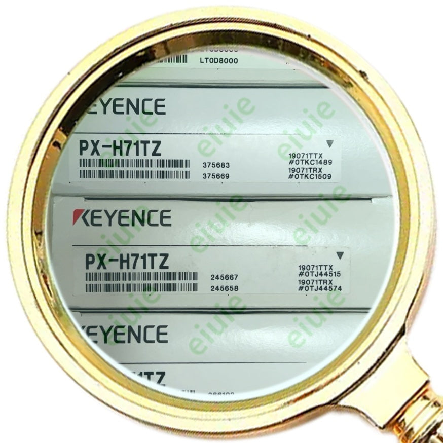 PX-H71 Unutilized Spare Parts Inventory