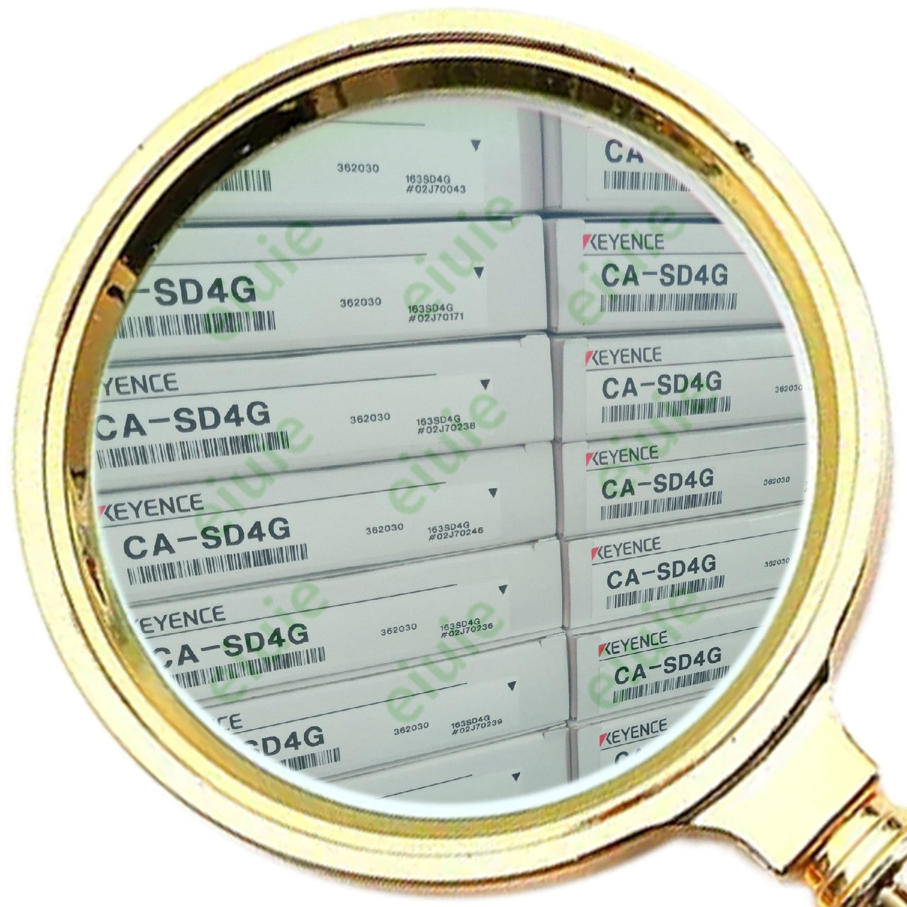 CA-SD4G Unutilized Spare Parts Inventory