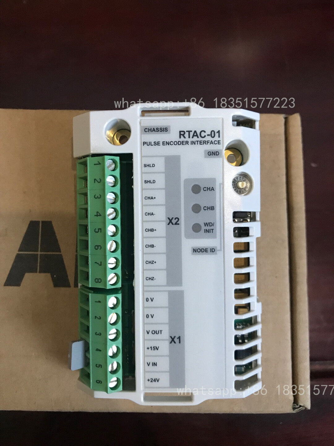 1PC NEW RTAC-01 REV:G with 180-day Warranty