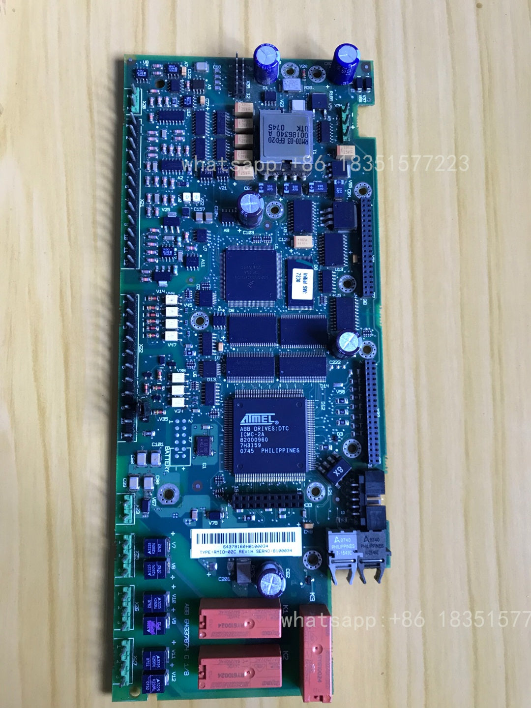 1PC RMIO-02C(Used) with 90-day Warranty