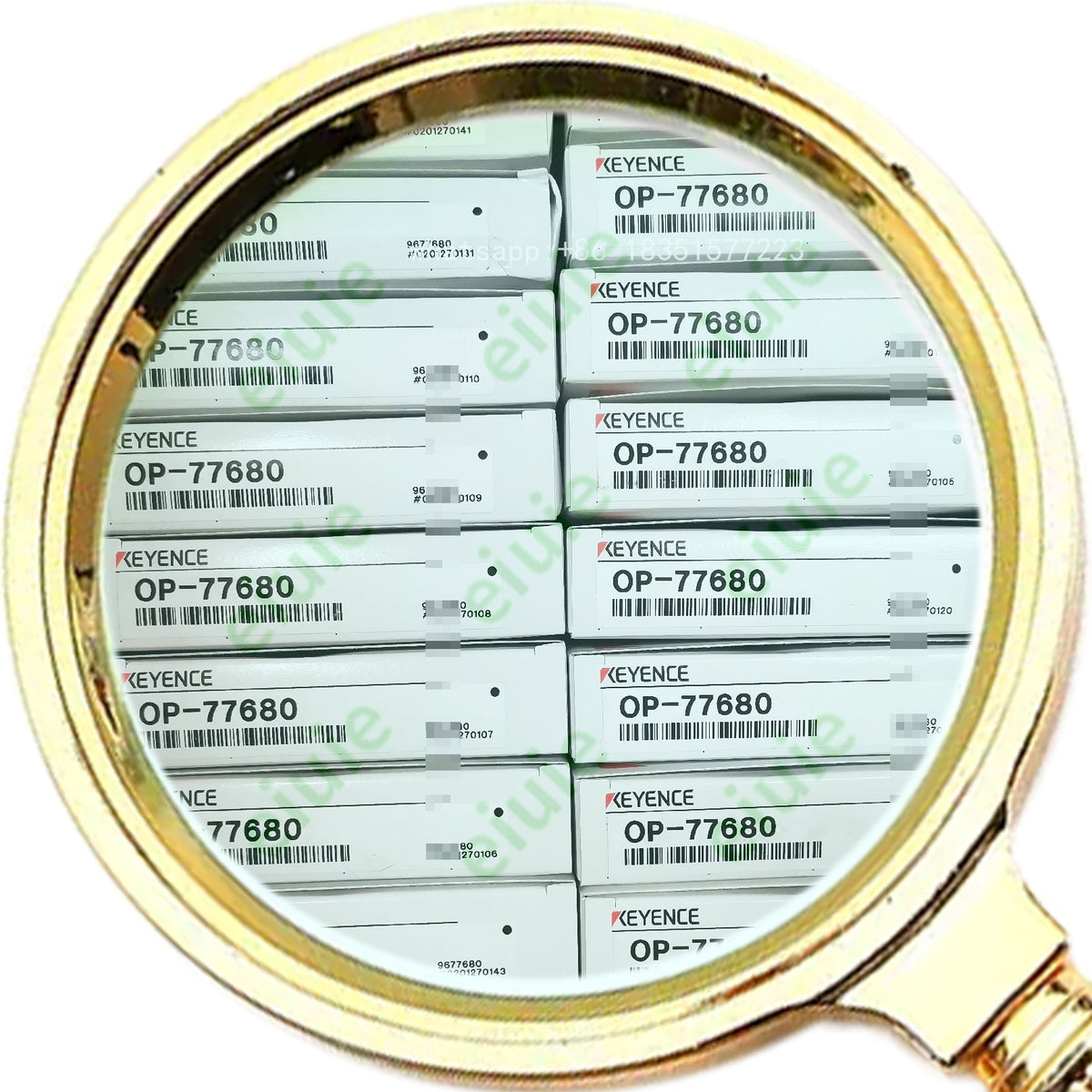 OP-77680 Unutilized Spare Parts Inventory