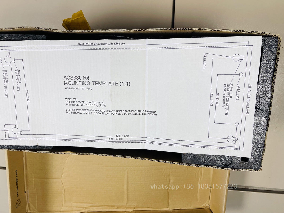 ACS880-01-045A-3 ACS88001045A3 Inverter 22kw Brand New