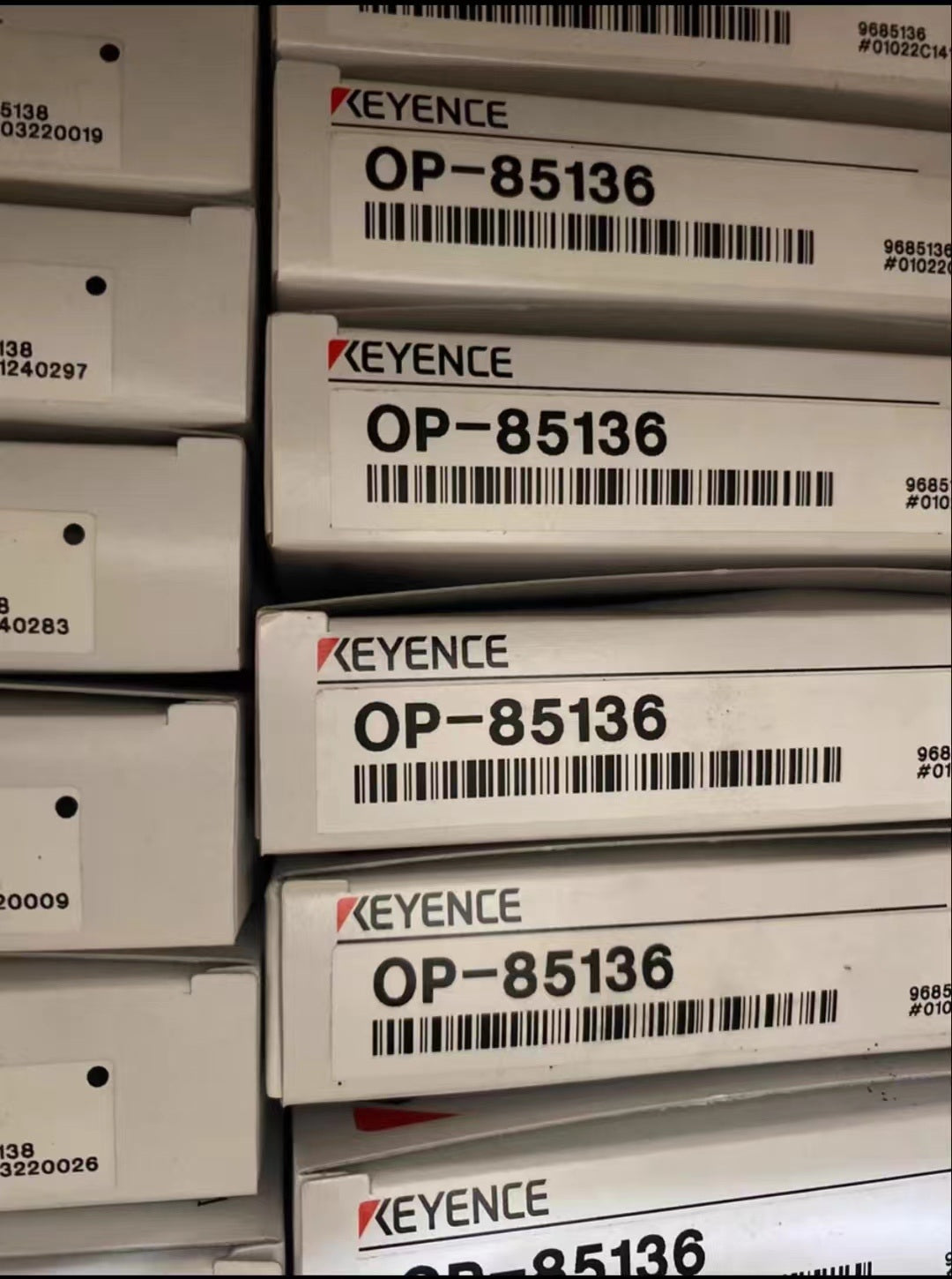 OP-85136 Unutilized Spare Parts Inventory