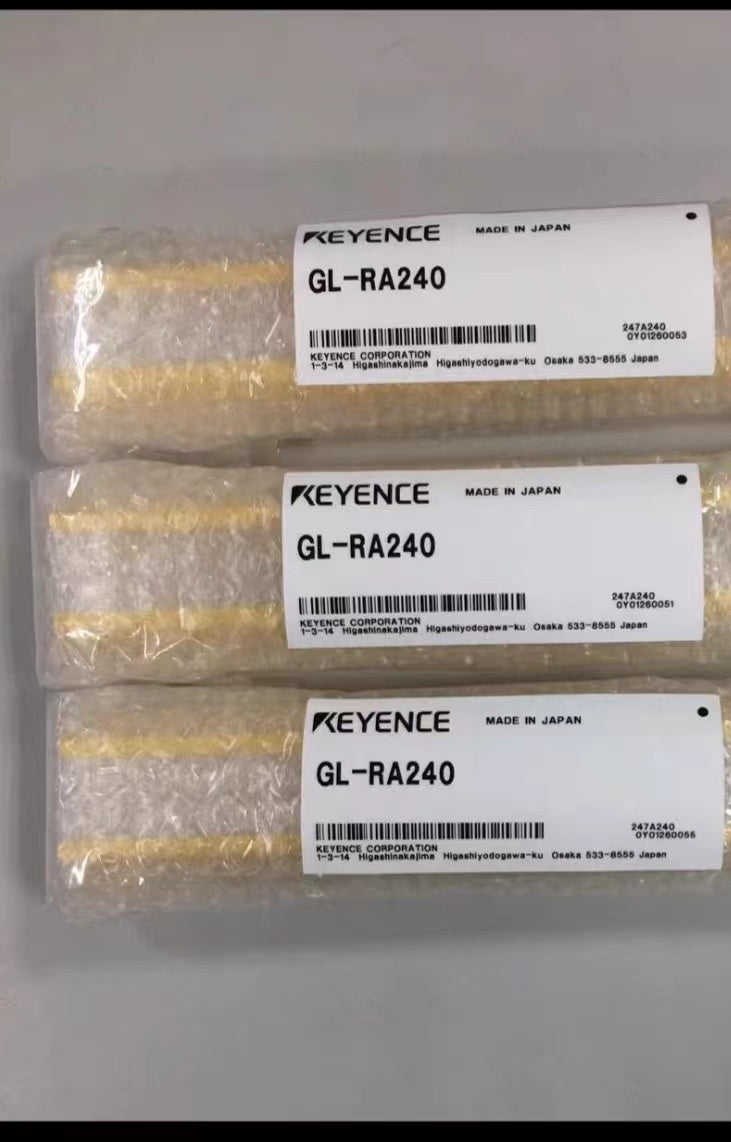 GL-RA240 Unutilized Spare Parts Inventory