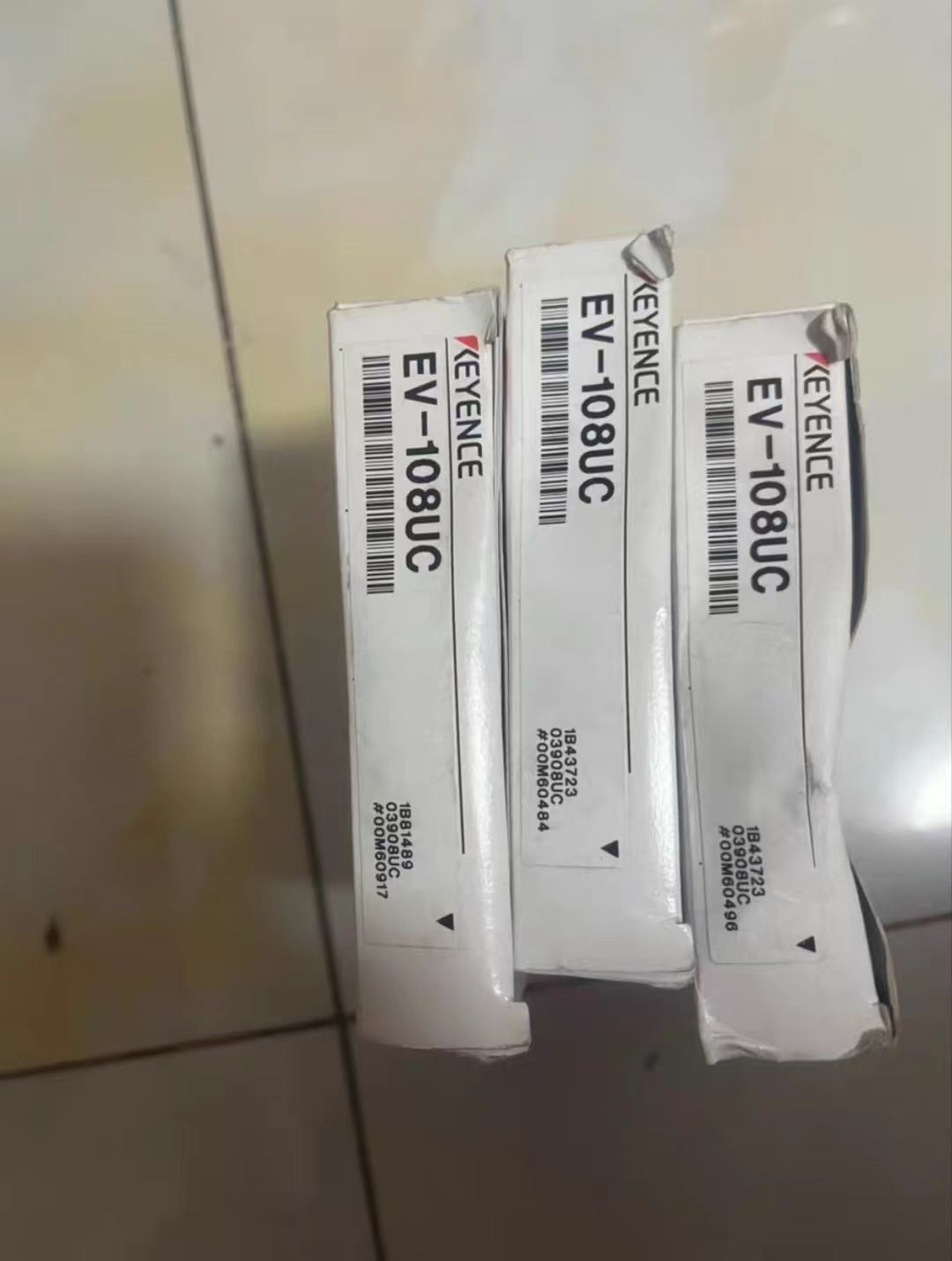 EV-108UC Unutilized Spare Parts Inventory