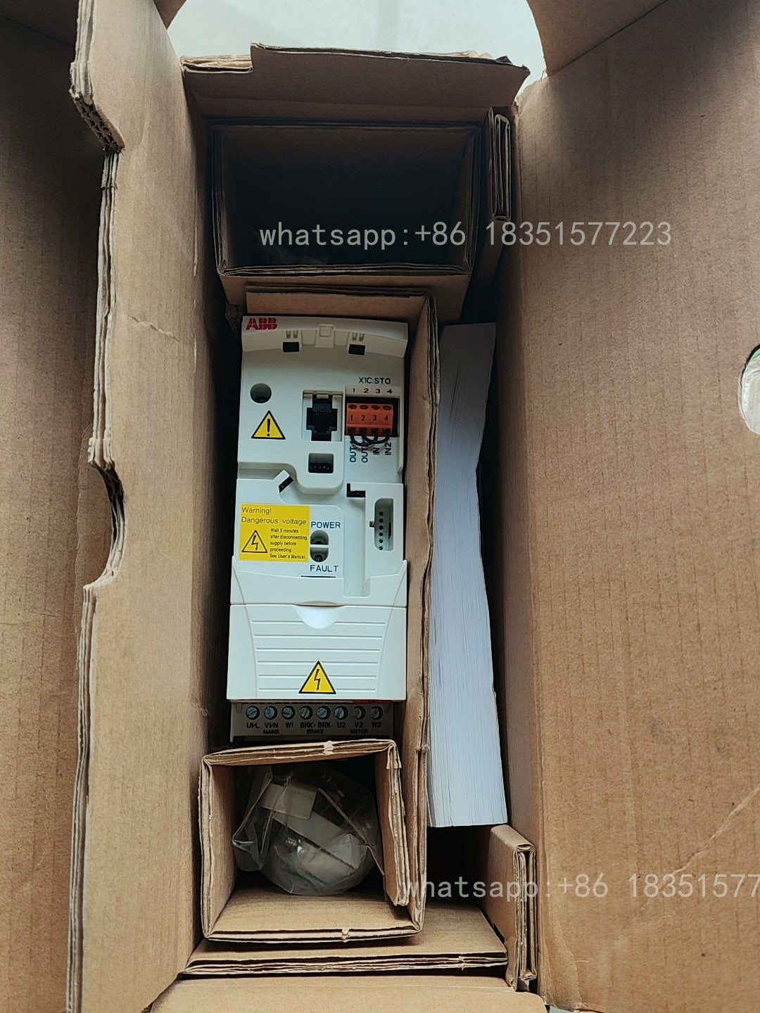 ONE Inverter ACS355-03E-04A1-4 380V 1.5KW NEW IN BOX