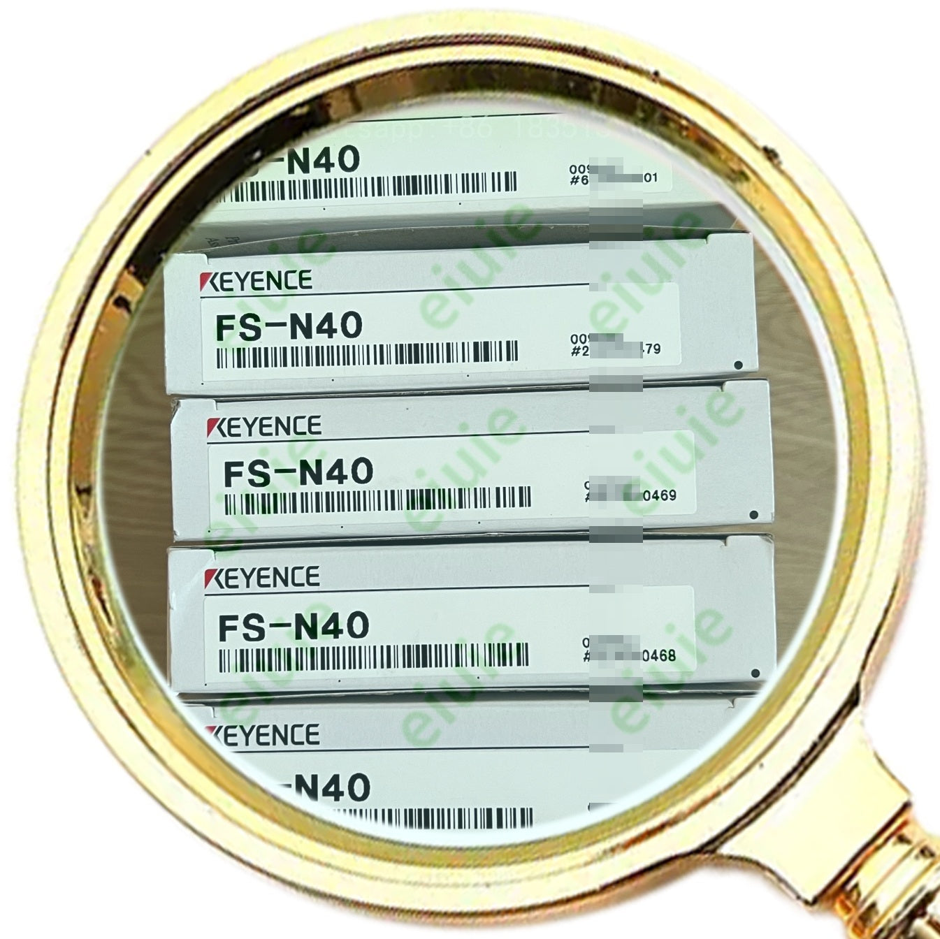 FS-N40 Unutilized Spare Parts Inventory