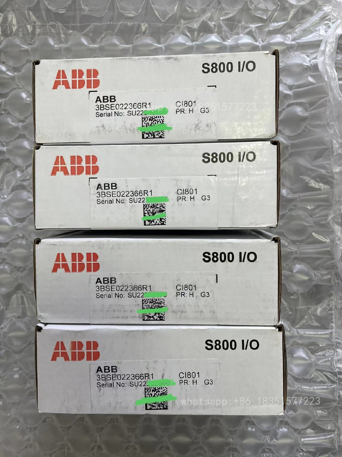 CI801 3BSE022366R1 CI801 Communication Module