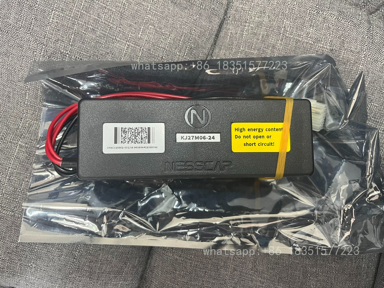 DSQC655 3HAC025562-001 Storage Capacitor