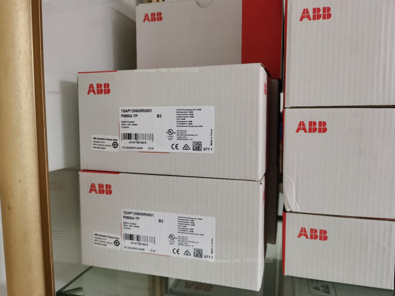 PM554-TP 1SAP120600R0001 AC500 PLC Controller