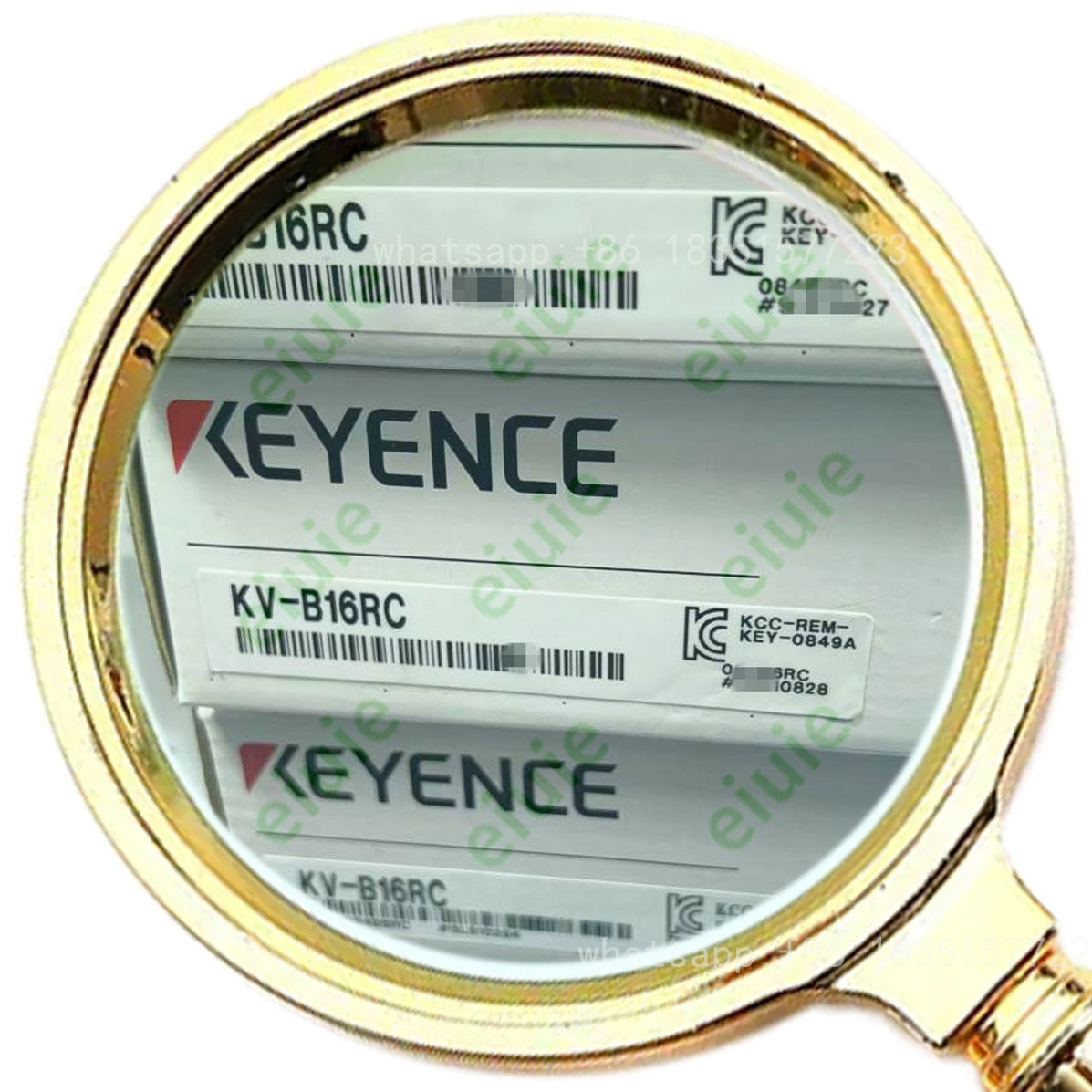 KV-B16RC Unutilized Spare Parts Inventory