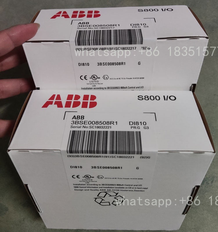 1 PC NEW IN BOX PLC Module DI810 3BSE008508R1