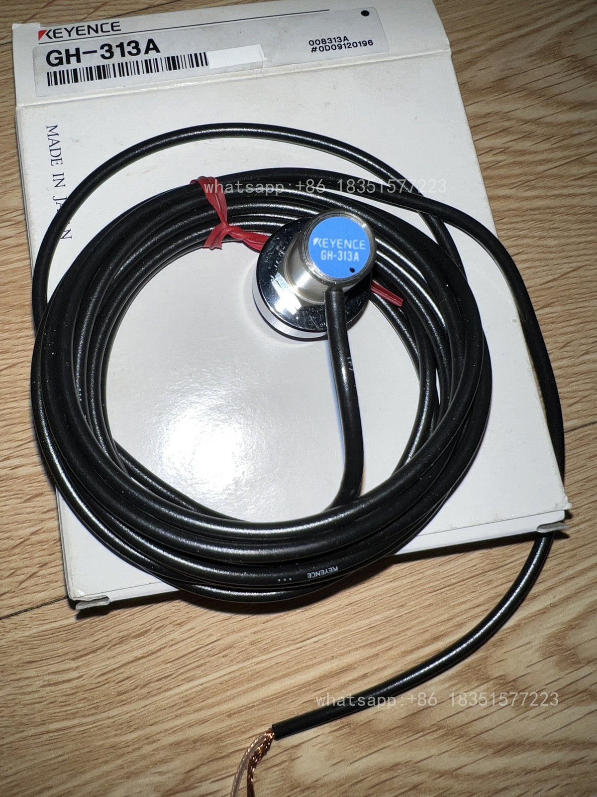 GH-313A(30M) Unutilized Spare Parts Inventory