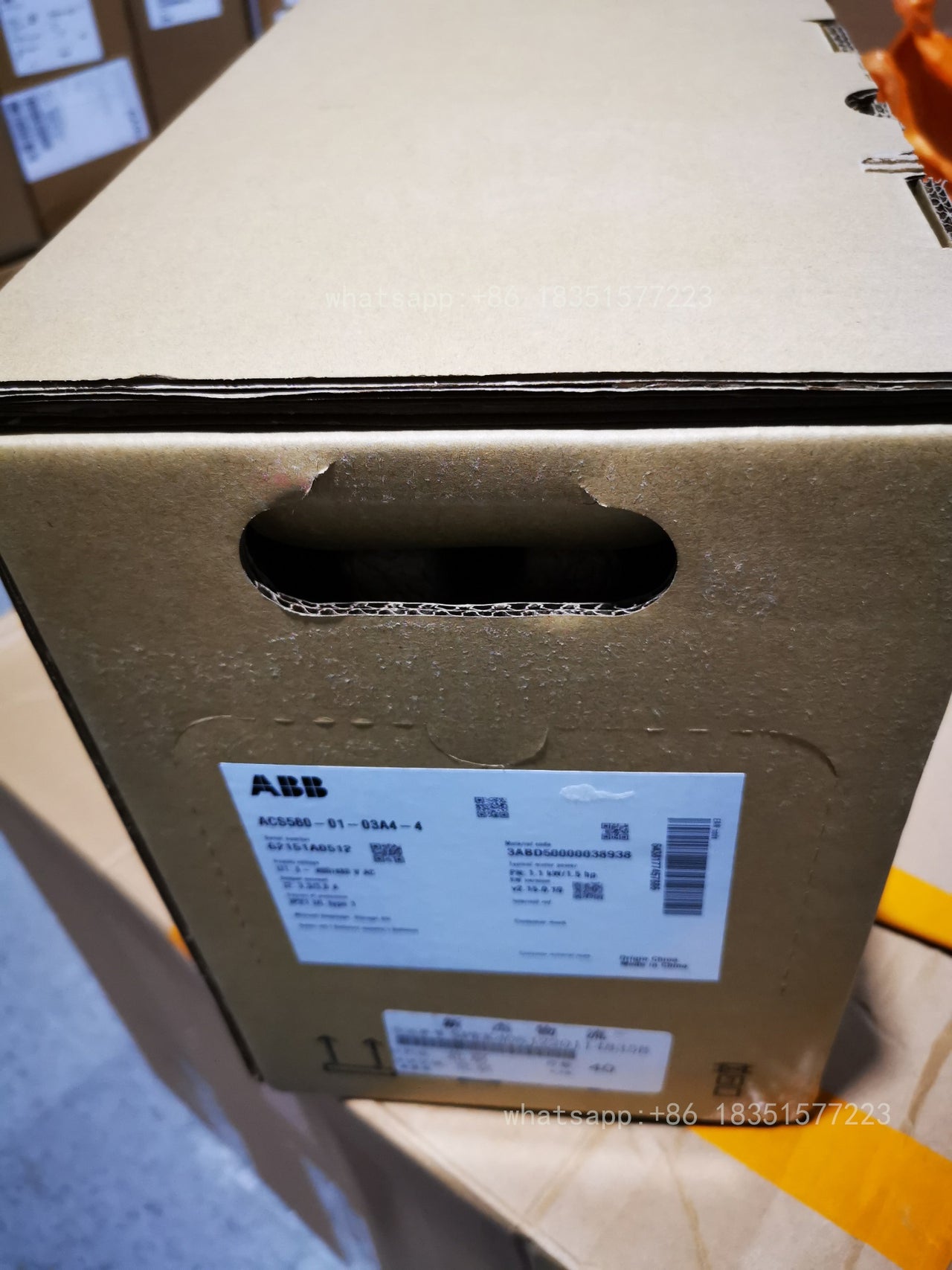 1PC NEW ACS580-01-03A4-4 1.1KW Frequency Converter