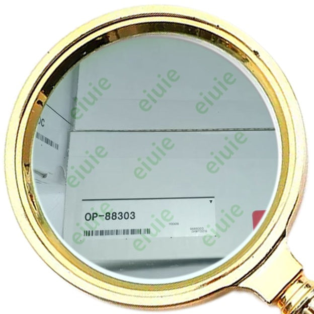 OP-88303 Unutilized Spare Parts Inventory