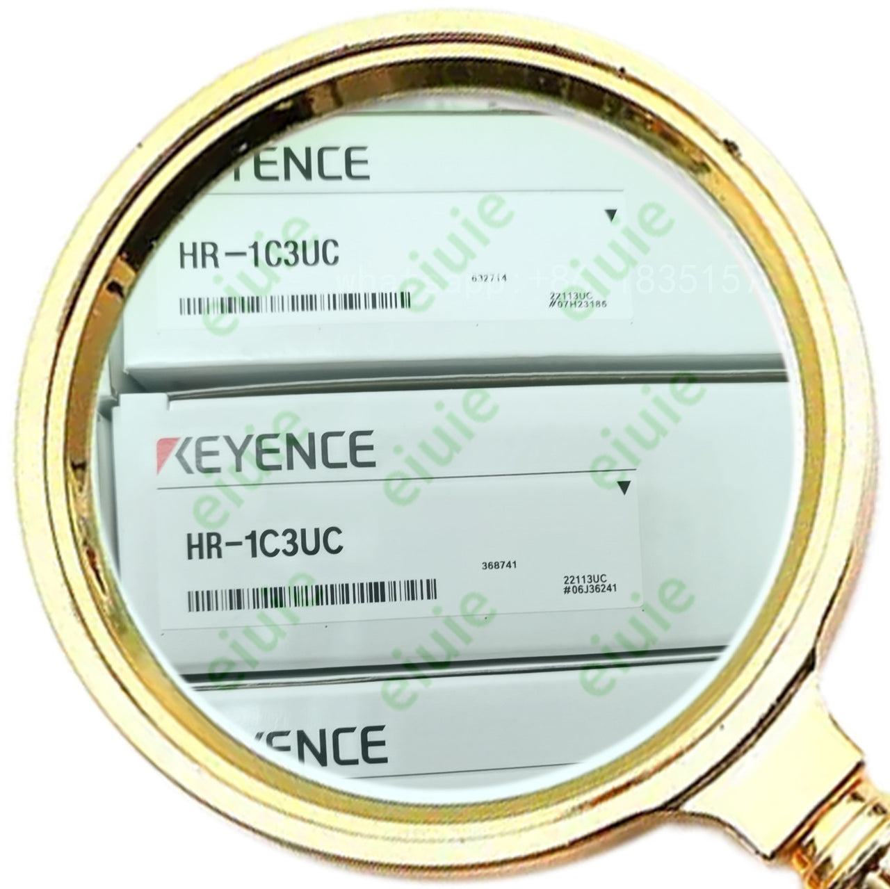 HR-1C3UC Unutilized Spare Parts Inventory