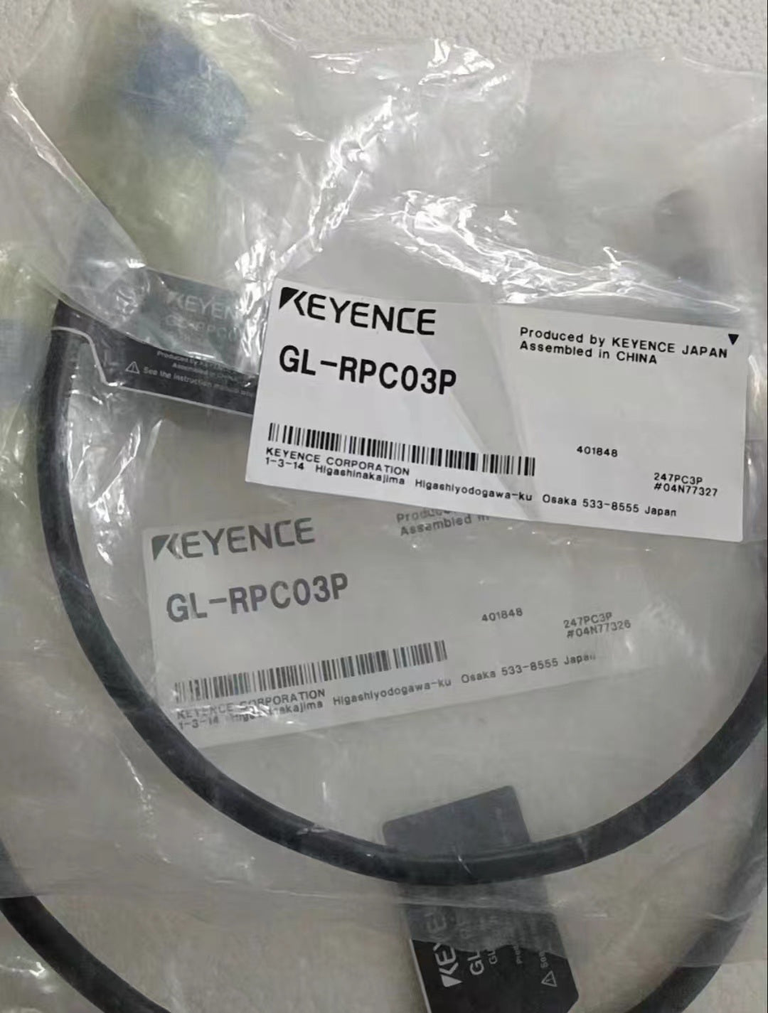 GL-RPC03P Unutilized Spare Parts Inventory