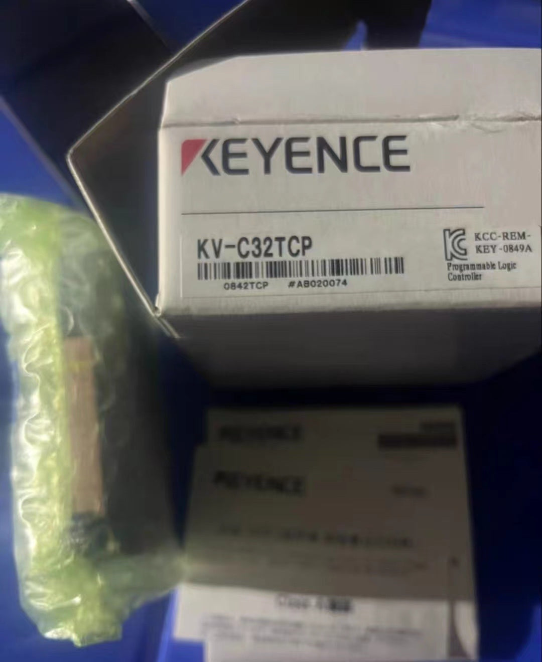 KV-C32TCP Unutilized Spare Parts Inventory