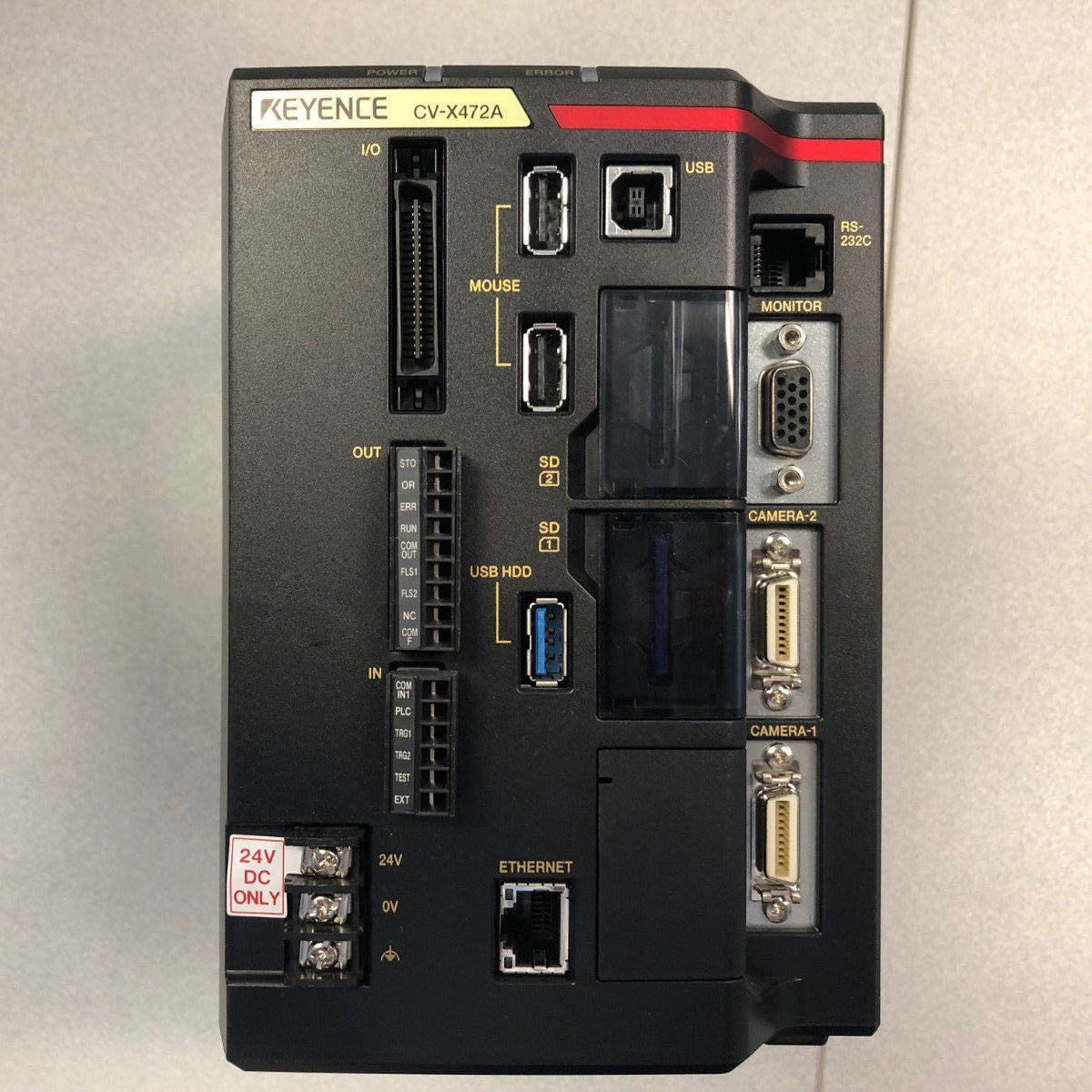 CV-X472A Unutilized Spare Parts Inventory